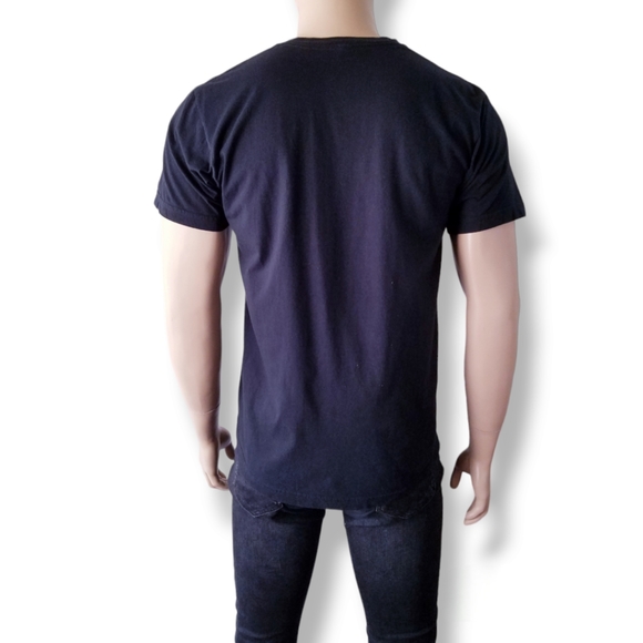 Asphalt Yacht Club X American Apparel Logo Print T-Shirt - Picture 5 of 8